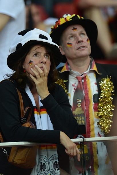 Đội tuyển Đức tiếp tục lỗi hẹn với những danh hiệu lớn kể từ năm 1996. Nó khiến các CĐV của họ thất vọng.